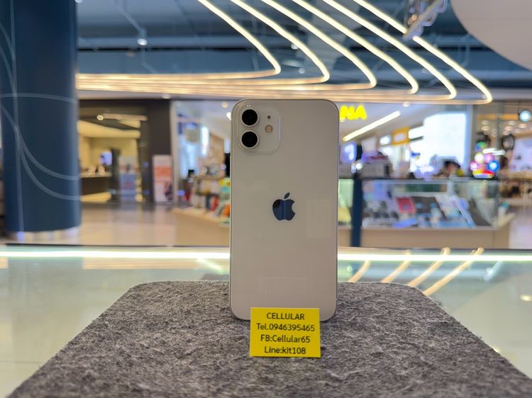 128 GB iPhone 12 128GB Batt100 สภาพสวย เครื่องไทย รับผ่อน