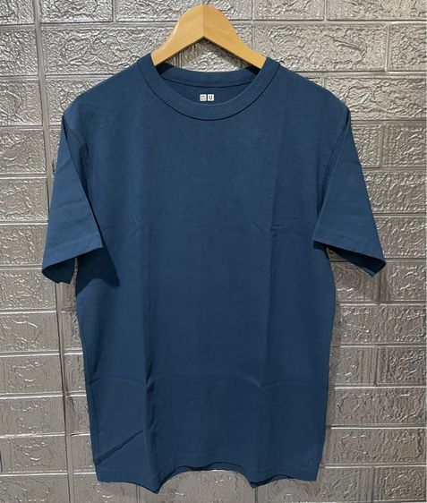 ฟ้า แขนสั้น เสื้อทีเชิ้ต อื่นๆ เสื้อ Uniqlo