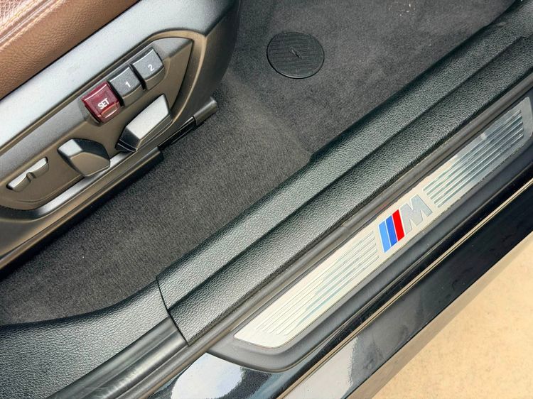 BMW X4 2018 2.0 xDrive20d M Sport 4WD Utility-car ดีเซล ไม่ติดแก๊ส เกียร์อัตโนมัติ ดำ รูปที่ 3