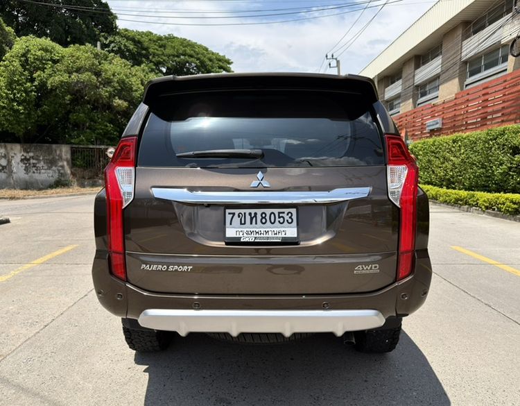Mitsubishi Pajero Sport 2015 2.4 GT Premium 4WD Utility-car ดีเซล ไม่ติดแก๊ส เกียร์อัตโนมัติ น้ำตาล รูปที่ 4