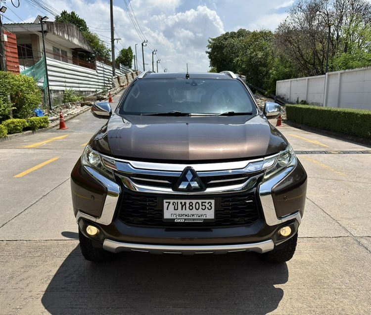 Mitsubishi Pajero Sport 2015 2.4 GT Premium 4WD Utility-car ดีเซล ไม่ติดแก๊ส เกียร์อัตโนมัติ น้ำตาล รูปที่ 3