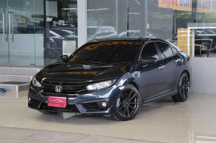 รถ Honda Civic 1.8 EL i-VTEC สี น้ำเงิน
