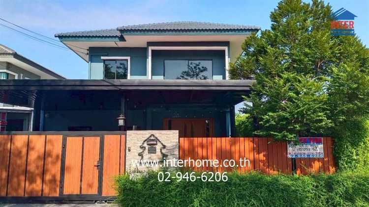บ้านเดี่ยว 2 ชั้น 55.5 ตร.ว. หมู่บ้านดีไลท์รัตนาธิเบศร์-ท่าอิฐ ใกล้ตลาดท่าอิฐ ซอยวัดท่าอิฐ ถนนราชพฤกษ์ ถนนท่าอิฐ-หมู่5 ปากเกร็ด นนทบุรี