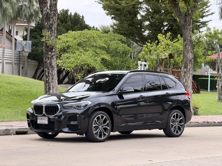 BMW X1 2022 2.0 sDrive20d M Sport Utility-car ดีเซล ไม่ติดแก๊ส เกียร์อัตโนมัติ ดำ รูปที่ 3
