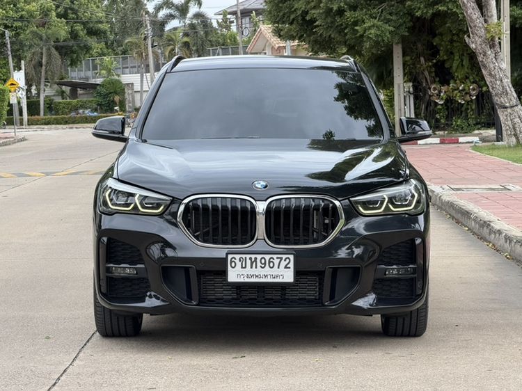 BMW X1 2022 2.0 sDrive20d M Sport Utility-car ดีเซล ไม่ติดแก๊ส เกียร์อัตโนมัติ ดำ รูปที่ 2