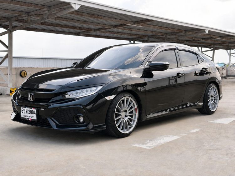 รถ Honda Civic 1.5 Turbo สี ดำ