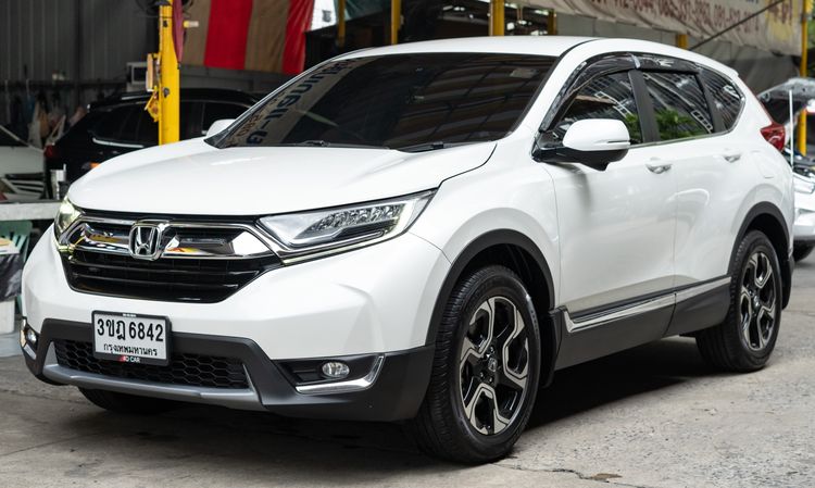 Honda CR-V 2020 2.4 ES 4WD Utility-car เบนซิน ไม่ติดแก๊ส เกียร์อัตโนมัติ ขาว รูปที่ 2