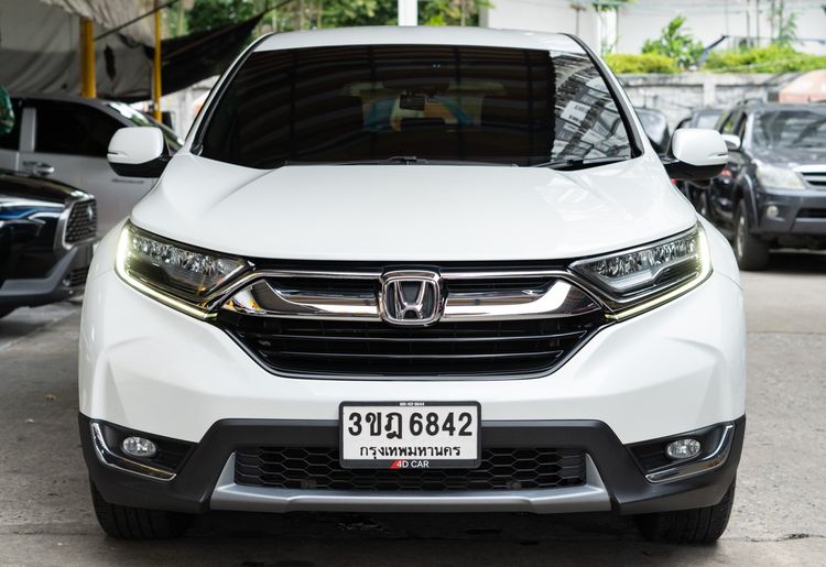 Honda CR-V 2020 2.4 ES 4WD Utility-car เบนซิน ไม่ติดแก๊ส เกียร์อัตโนมัติ ขาว
