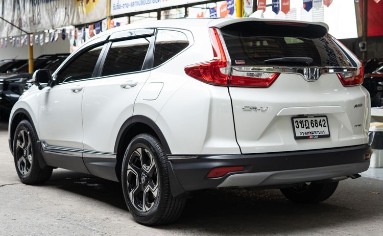 Honda CR-V 2020 2.4 ES 4WD Utility-car เบนซิน ไม่ติดแก๊ส เกียร์อัตโนมัติ ขาว รูปที่ 3