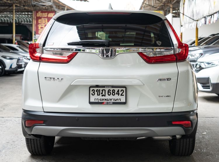 Honda CR-V 2020 2.4 ES 4WD Utility-car เบนซิน ไม่ติดแก๊ส เกียร์อัตโนมัติ ขาว รูปที่ 4
