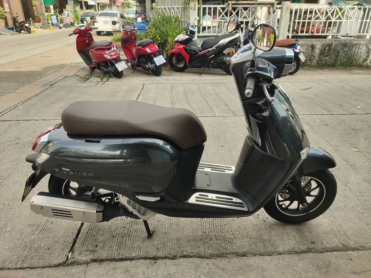 🛵ยังไงก็ขาย GIORNO+ ปี 66 เครื่องดี สีสวย สตาร์ทมือ กุญแจรีโมท วิ่งน้อย2000โล เล่มชุดโอนครบ+เปลี่ยนถ่ายน้ำมันเครื่องฟรี ส่งฟรี30 ก.ม รูปที่ 3