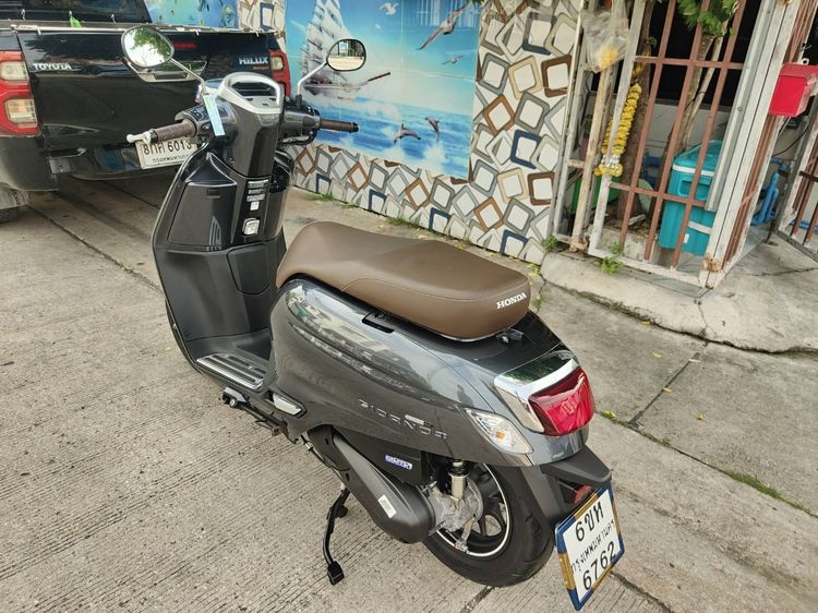 🛵ยังไงก็ขาย GIORNO+ ปี 66 เครื่องดี สีสวย สตาร์ทมือ กุญแจรีโมท วิ่งน้อย2000โล เล่มชุดโอนครบ+เปลี่ยนถ่ายน้ำมันเครื่องฟรี ส่งฟรี30 ก.ม รูปที่ 7
