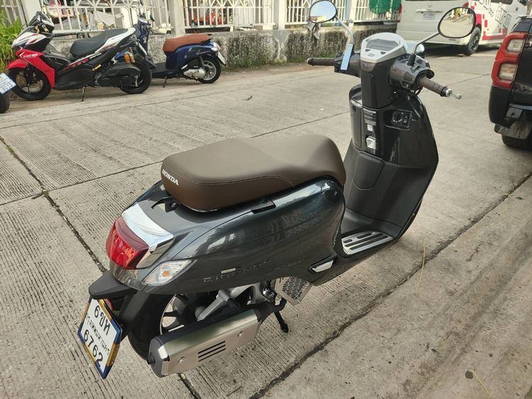 🛵ยังไงก็ขาย GIORNO+ ปี 66 เครื่องดี สีสวย สตาร์ทมือ กุญแจรีโมท วิ่งน้อย2000โล เล่มชุดโอนครบ+เปลี่ยนถ่ายน้ำมันเครื่องฟรี ส่งฟรี30 ก.ม รูปที่ 8
