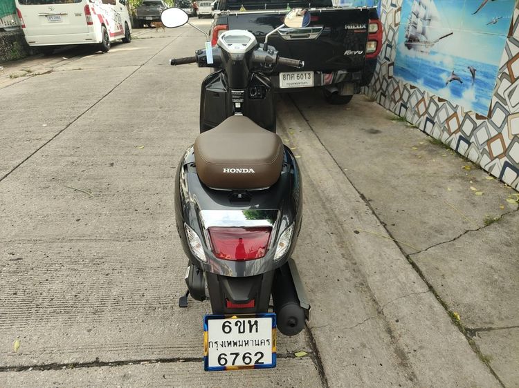 🛵ยังไงก็ขาย GIORNO+ ปี 66 เครื่องดี สีสวย สตาร์ทมือ กุญแจรีโมท วิ่งน้อย2000โล เล่มชุดโอนครบ+เปลี่ยนถ่ายน้ำมันเครื่องฟรี ส่งฟรี30 ก.ม รูปที่ 6