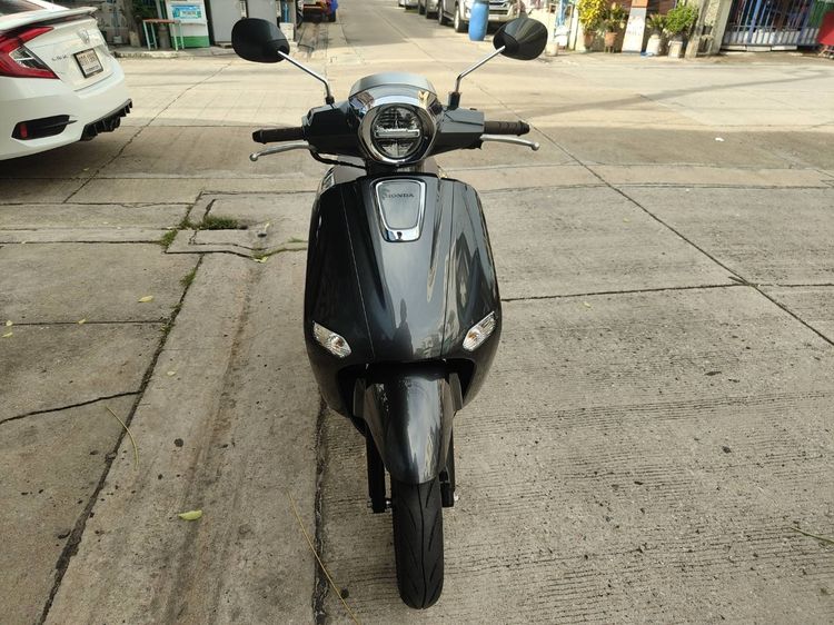 🛵ยังไงก็ขาย GIORNO+ ปี 66 เครื่องดี สีสวย สตาร์ทมือ กุญแจรีโมท วิ่งน้อย2000โล เล่มชุดโอนครบ+เปลี่ยนถ่ายน้ำมันเครื่องฟรี ส่งฟรี30 ก.ม รูปที่ 4