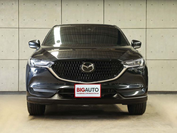 Mazda CX-8 2023 2.5 SP Exclusive Utility-car เบนซิน ไม่ติดแก๊ส เกียร์อัตโนมัติ ดำ รูปที่ 4