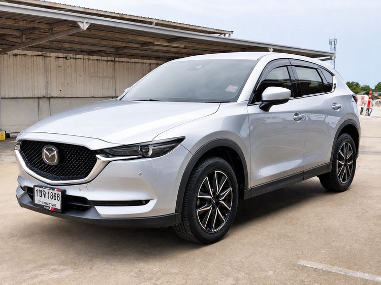 Mazda CX-5 2020 2.0 SP Utility-car เบนซิน เกียร์อัตโนมัติ บรอนซ์เงิน
