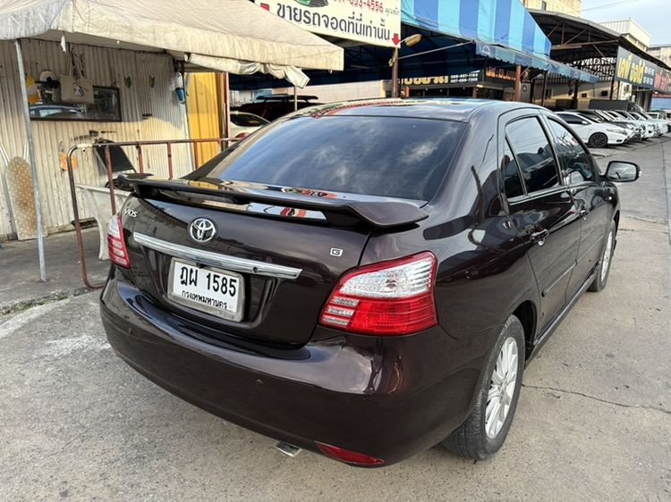 Toyota Vios 2010 1.5 G Sedan เบนซิน ไม่ติดแก๊ส เกียร์อัตโนมัติ แดง รูปที่ 3