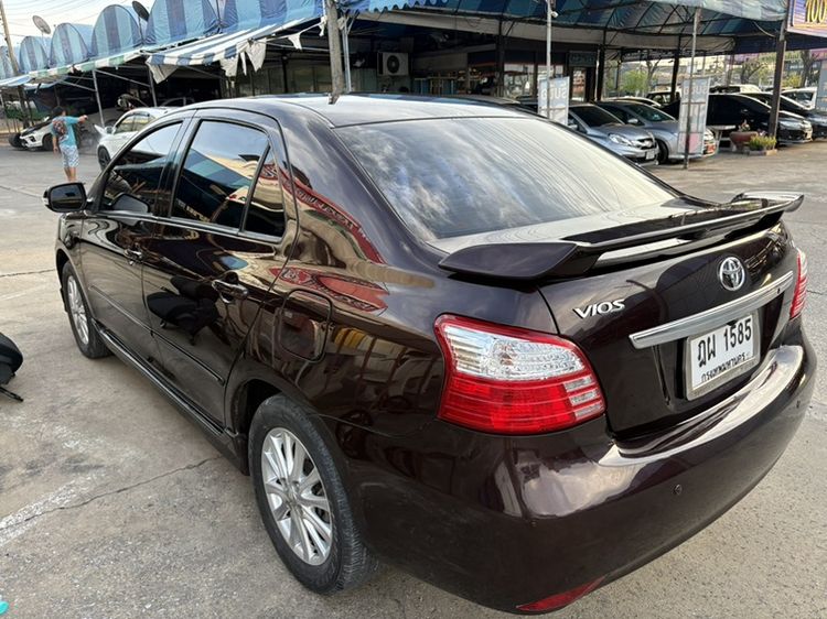 Toyota Vios 2010 1.5 G Sedan เบนซิน ไม่ติดแก๊ส เกียร์อัตโนมัติ แดง รูปที่ 4