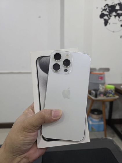 256 GB iPhone 15promax 256gb เครื่องศูนย์ไทยเดิมๆ