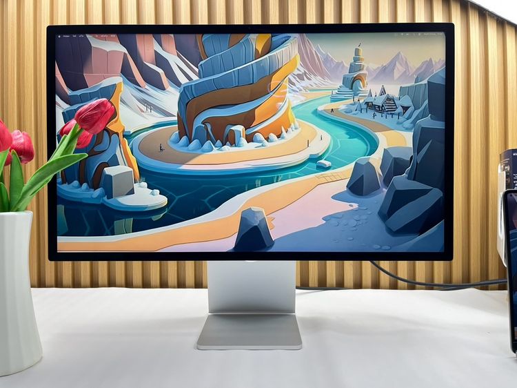 จอภาพ Studio Display 27-inch Retina 5K Stand Glass