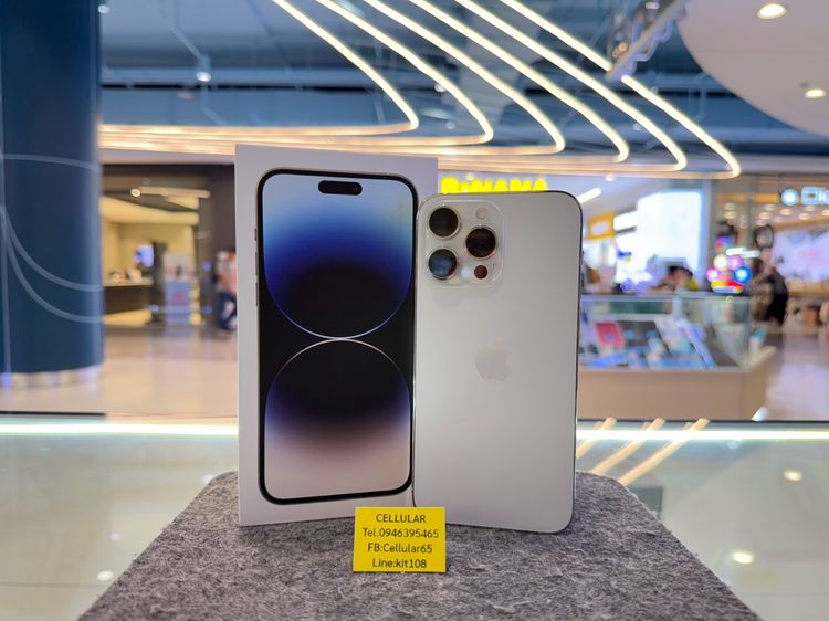 อื่นๆ 128 GB iPhone 14 Pro Max 128GB Batt100 สภาพสวยมาก เครื่องไทย ครบกล่อง