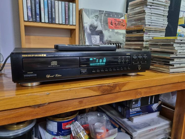 Marantz CD-63se  เครื่องเล่นซีดีฟังเพลงในตำนาน เสียงดีมากครับ รูปที่ 2