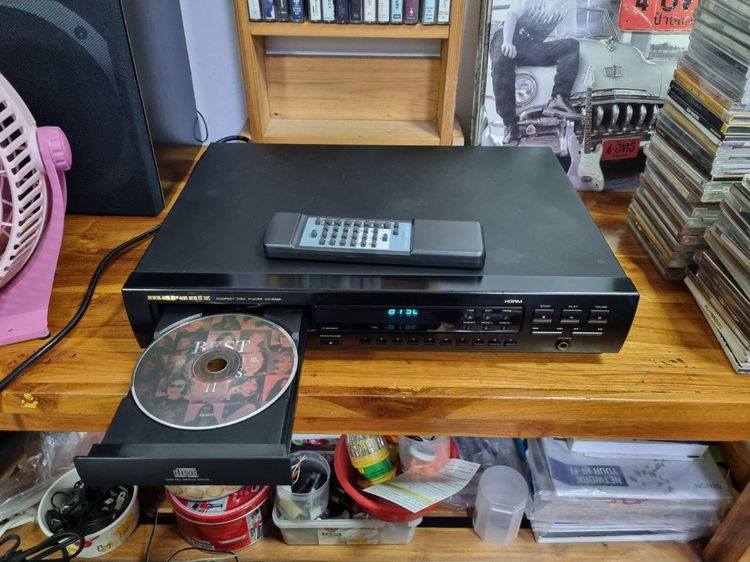 Marantz CD-63se  เครื่องเล่นซีดีฟังเพลงในตำนาน เสียงดีมากครับ รูปที่ 3