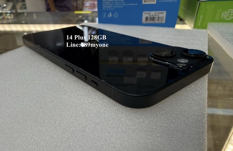 ไอโฟน 14Plus  ความจุ 128GB เครื่องเดิมๆ  แบตแท้ 84 ใช้งานได้ ยาวๆ รูปที่ 3