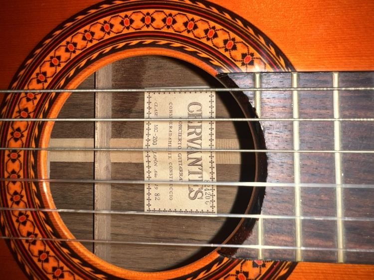guitar Cervantes MC-200 รูปที่ 3