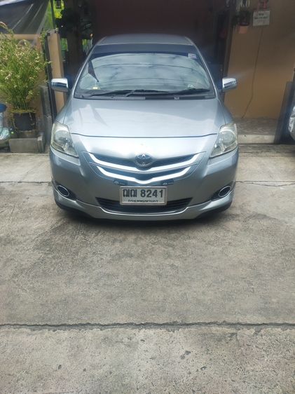 Toyota Vios 2008 1.5 E Sedan เบนซิน ไม่ติดแก๊ส เกียร์อัตโนมัติ เทา