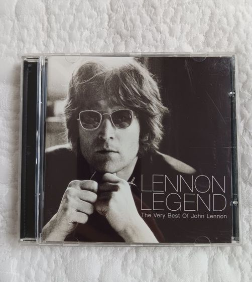 ภาษาอังกฤษ ซีดี CD เพลงสากล : John Lennon – Lennon Legend - The Very Best Of John Lennon แผ่นยุโรปฮอลแลนด์ 1997