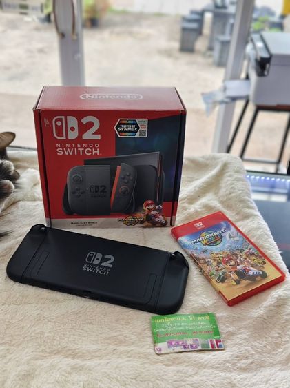 Nintendo Switch 2 + Mario Kart World Bundle รูปที่ 2