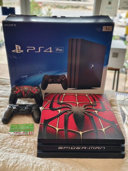 - PlayStation 4 Pro 1TB Gaming Console รูปที่ 2