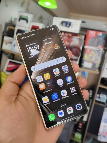 Honor Magic V5 (16+512GB) Dawning Gold (5G) รูปที่ 10