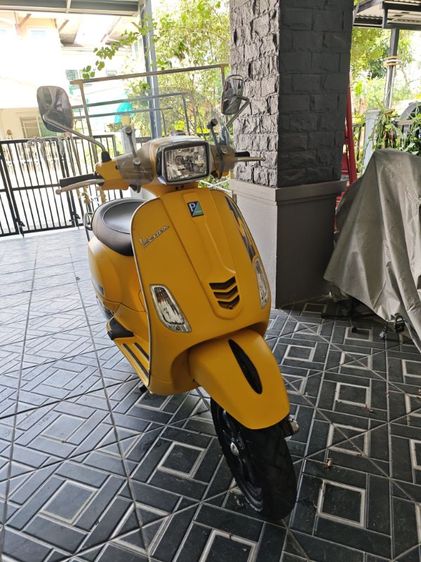 Vespa s125 ปี 2018