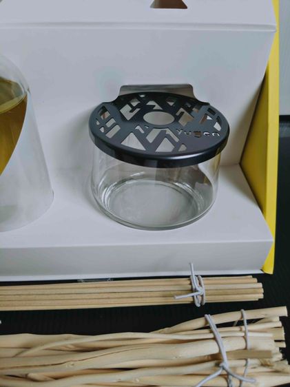 ชุดก้านไม้หอม Yugen กลิ่น Inspire ของแท้ ขนาด 200ml. Reed Diffuser สภาพเหมือนใหม่ ยังไม่ได้ใช้ รูปที่ 5