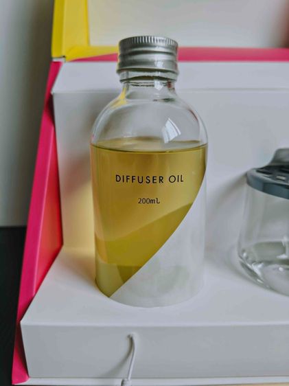 ชุดก้านไม้หอม Yugen กลิ่น Inspire ของแท้ ขนาด 200ml. Reed Diffuser สภาพเหมือนใหม่ ยังไม่ได้ใช้ รูปที่ 4