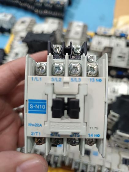 แมกเนติก มิตซูบิชิ SN10 12 คอย220V รูปที่ 13