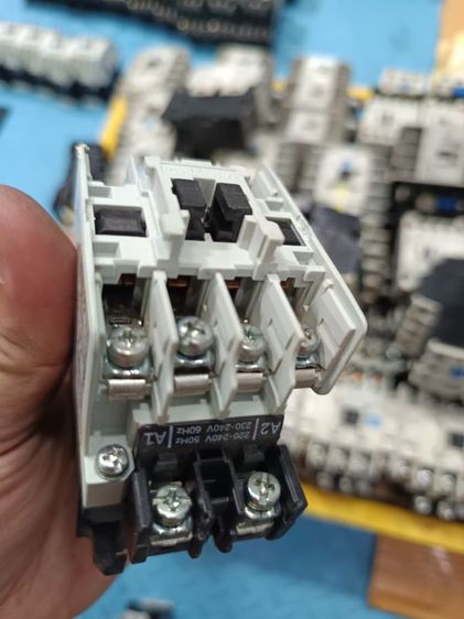 แมกเนติก มิตซูบิชิ SN10 12 คอย220V รูปที่ 12