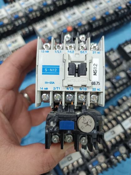 แมกเนติก มิตซูบิชิ SN10 12 คอย220V รูปที่ 8