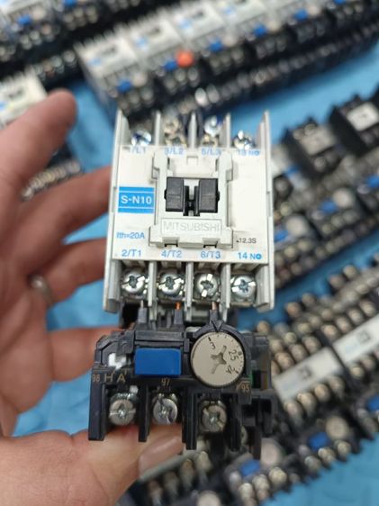 แมกเนติก มิตซูบิชิ SN10 12 คอย220V รูปที่ 5