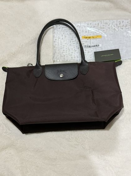 Longchamp M long (รุ่น Green) สี Moka