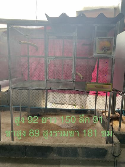 กรง คอกและประตู กรงเพาะนก