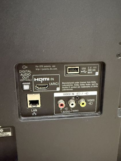 ขายทีวี Sony Bravia 55 นิ้ว รุ่น KDL-55W650D รูปที่ 4