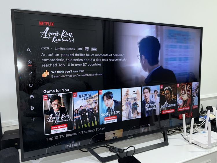 อื่นๆ ลำโพงขนาดใหญ่ ขายทีวี Sony Bravia 55 นิ้ว รุ่น KDL-55W650D