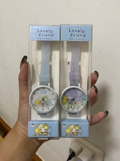 นาฬิกาข้อมือ lovely friend  (สายเรืองแสงได้)