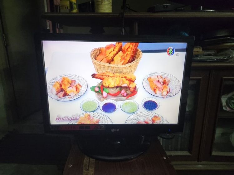จอทีวี lg 22" ภาพสวยคมชัด สภาพดี พร้อมกล่องดิจิตอลและรีโมท รูปที่ 6