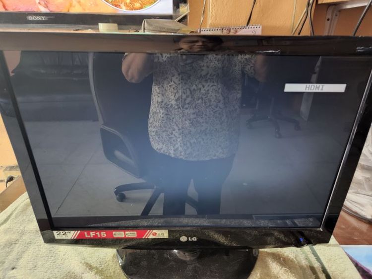 จอทีวี lg 22" ภาพสวยคมชัด สภาพดี พร้อมกล่องดิจิตอลและรีโมท รูปที่ 8