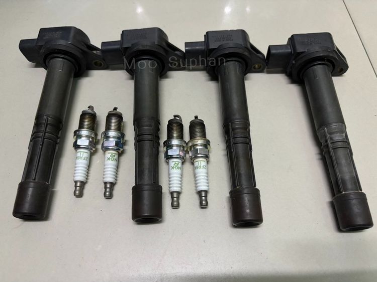 คอยล์และหัวเทียน Honda K20